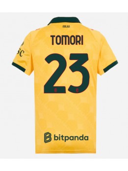 AC Milan Fikayo Tomori #23 Replika Tredje Kläder Dam 2025-26 Kortärmad